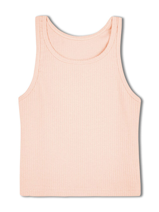 Women's Cotton Crop Top with Spaghetti Straps Cotton