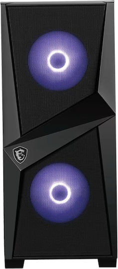 Vengeance Shift-V8 MSI Edition Gaming Desktop PC (Ryzen 7-8700F/16GB DDR5/1TB SSD/GeForce RTX 5060 Ti/No OS) και Οθόνη Msi Pro MP272PMG