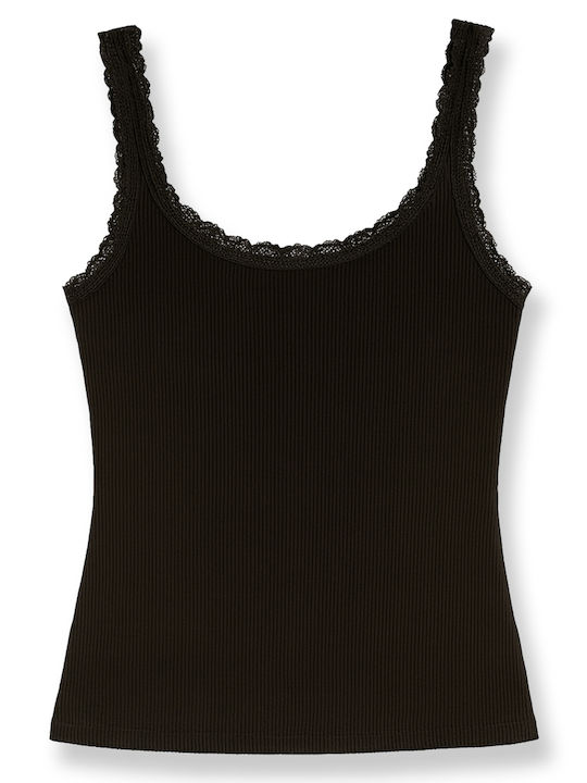 Women's Cotton Sleeveless Corset Top