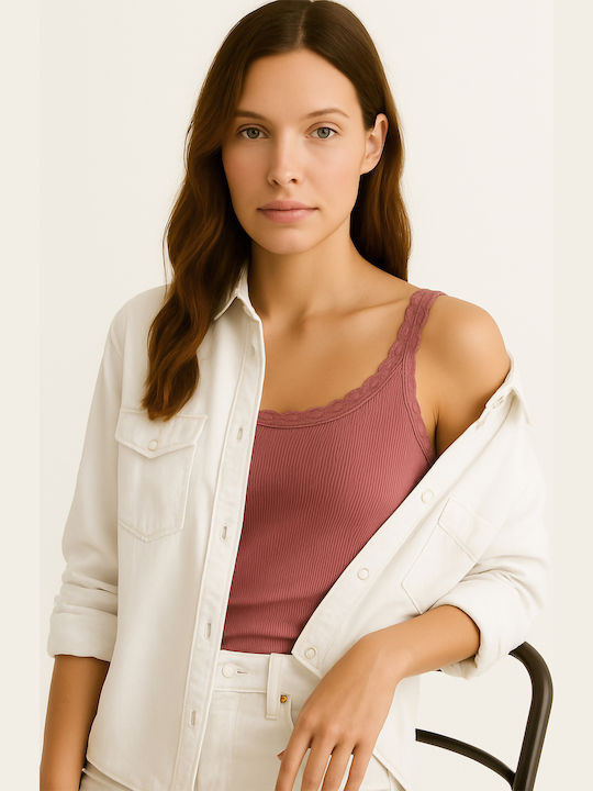 Women's Cotton Lace Blouse