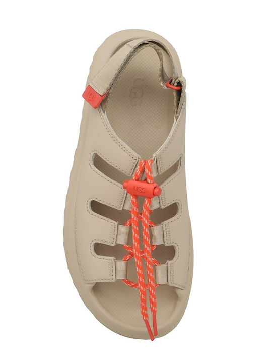 Goldenglow Дамски сандали Flatforms Сив