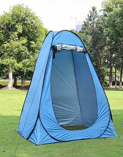Cort Camping Pop Up Toaletă Gri 4 Anotimpuri