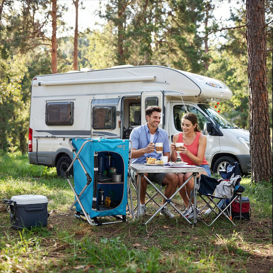 Nils Summer Camping Car Tent Grey 60x50x90cm