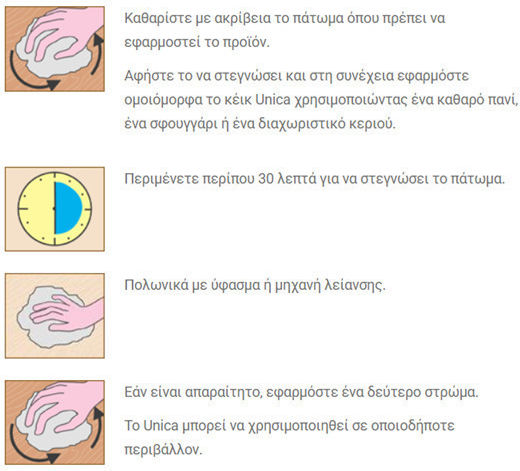 Borma Wachs Безцветна Свещ 1лт