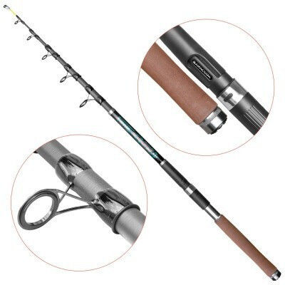 Baracuda Lansetă de pescuit pentru casting 3.6m 180gr