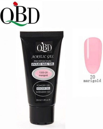 UV & LED Гел за нокти 1333-02 30 ml