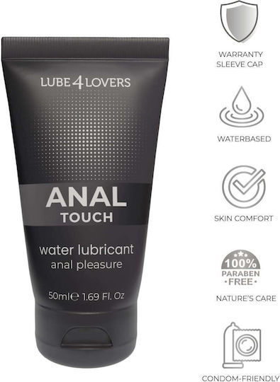 Lube4lovers Touch Anal Lubricant