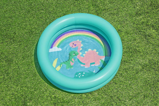 Bestway Piscină Rotundă Pentru copii Gonflabilă Turcoaz