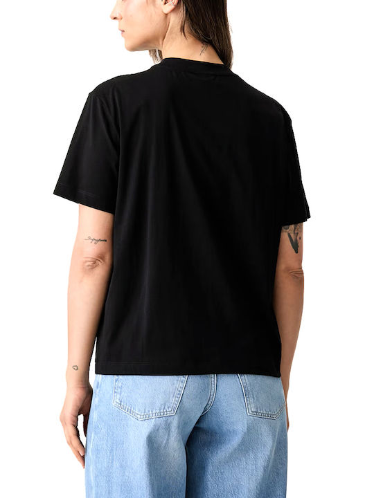 Karl Lagerfeld Karl T-Shirt Μαυρο- Ροζ