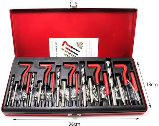 Kit De Reparare A Firelor 131 Bucăți Thread Repair Kit 131 Pcs