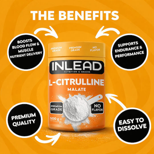Inlead Nutrition Citrulline 500gr Unflavored