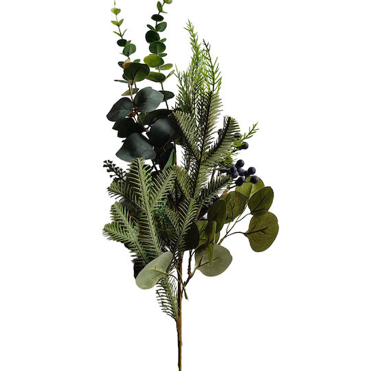 InTheBox Weihnachtskranz Dekoratives Stoff Zweigstelle Länge 81cm 6 Stück Grün