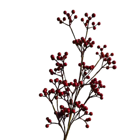 InTheBox Weihnachtskranz Dekoratives Zweigstelle Länge 80cm 6Stücke Rote