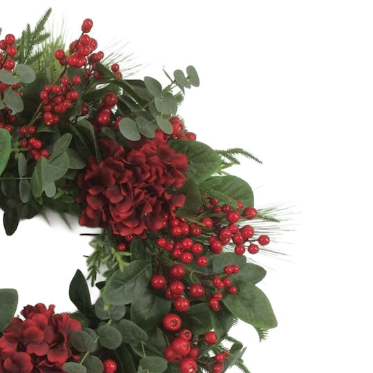 InTheBox Liberta Weihnachtskranz aus Kunststoff mit einem Durchmesser von 66cm Grün
