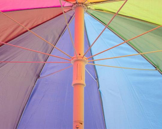Jumi Folding Beach Umbrella Diameter 2.2m