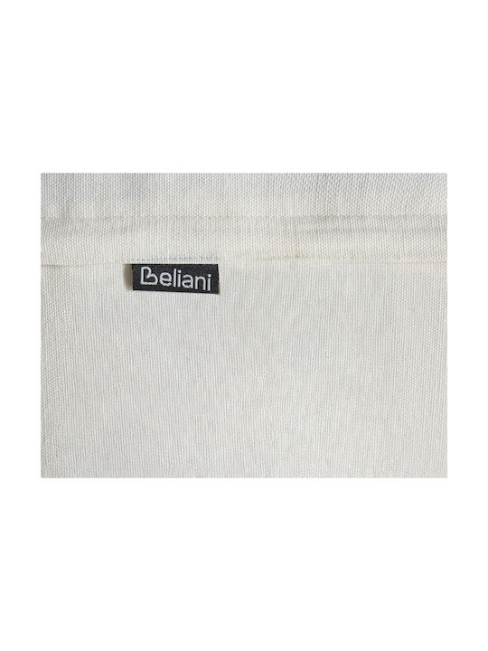 Beliani Μαξιλάρι Καναπέ Ferna από 100% Βαμβάκι White/beige 45x45εκ.