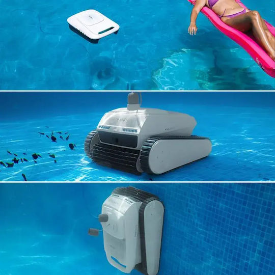 Cecotec Pooldroid Aspirator Robot Fără Fir 116W Pentru Fundul / Pereții / Linia De Plutire Piscinelor Până La 3x3m Cu Filtru 4lt
