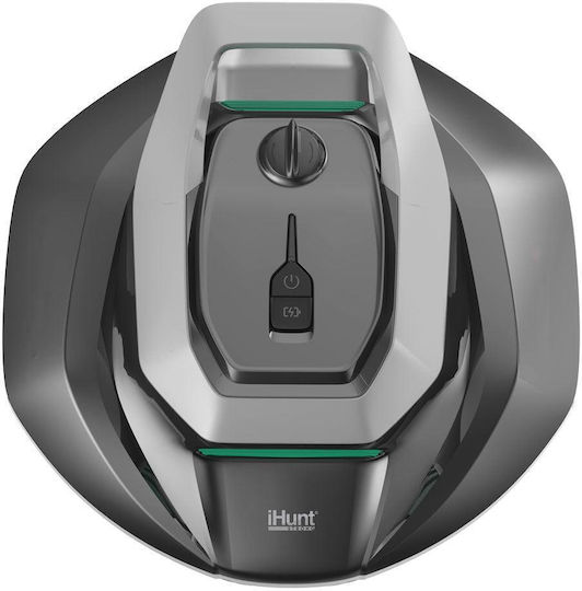 iHunt Scoatere Robot de Aspirație 23W pentru Piscine 79m² cu Filtru 2.5lt