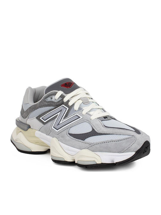 New Balance 9060 Chunky Turnschuhe Rain Cloud / Castlerock / White