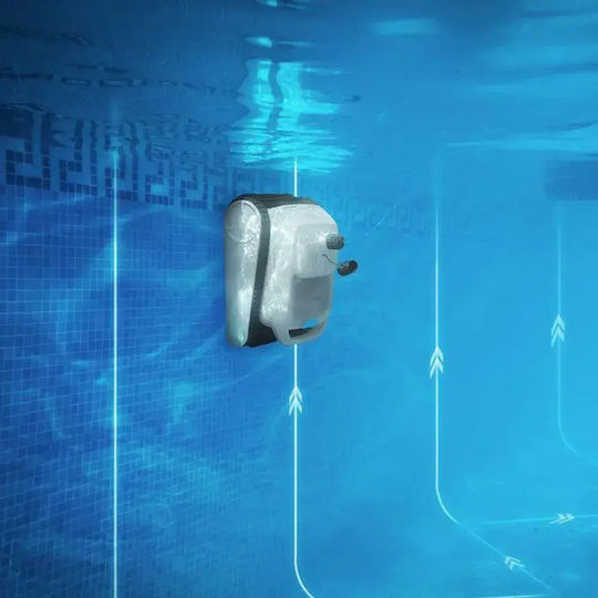 Cecotec Pooldroid Aspirator Robot Fără Fir 116W Pentru Fundul / Pereții / Linia De Plutire Piscinelor Până La 3x3m Cu Filtru 4lt