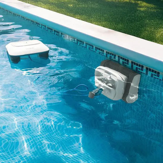 Cecotec Pooldroid Aspirator Robot Fără Fir 116W Pentru Fundul / Pereții / Linia De Plutire Piscinelor Până La 3x3m Cu Filtru 4lt