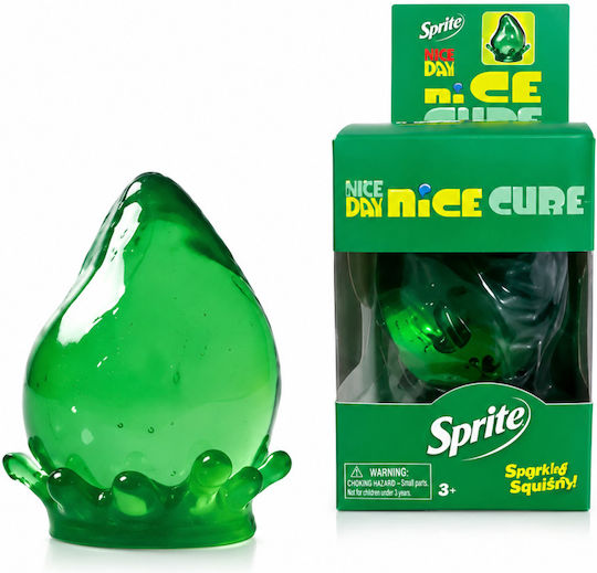 Schylling Needoh Nice Cube Sprite Squishy Green