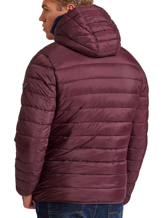 Funky Buddha Jacket Burgundy
