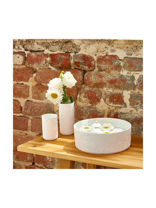 Raeder Wonder Garden Serving Bowl Round Porcelain with Diameter 22cm
