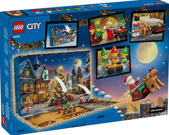 LEGO City Advent Calendar για 5+ Ετών 252τμχ