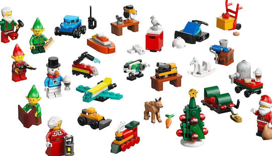 LEGO City Advent Calendar για 5+ Ετών 252τμχ