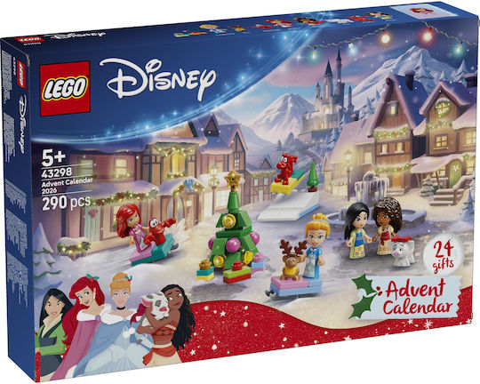 LEGO Disney Advent Calendar για 5+ Ετών 290τμχ