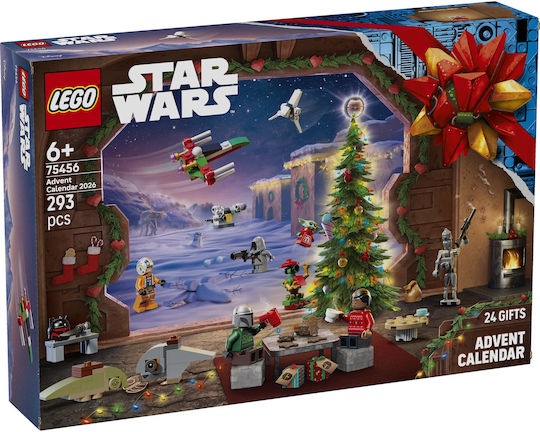 LEGO Star Wars Star Wars Calendar de Advent pentru 6+ Ani 293 Buc