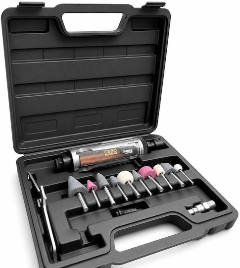Set Șlefuitor Pneumatic de Aer Accesorii Gebo Tools