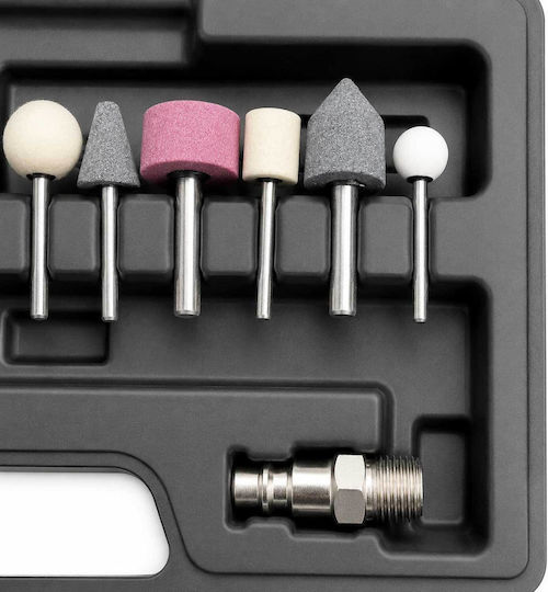 Set Șlefuitor Pneumatic de Aer Accesorii Gebo Tools