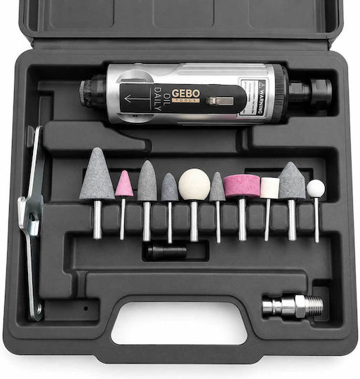 Set Șlefuitor Pneumatic de Aer Accesorii Gebo Tools