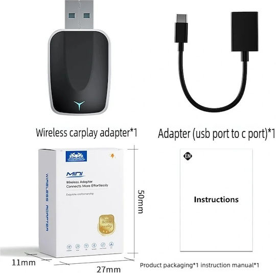 Adaptor Carplay & Android Auto Pentru Mașini