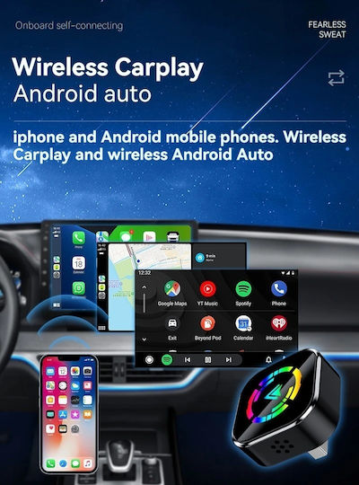 Adaptor Carplay & Android Auto Pentru Mașini