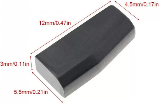 Chip Transponder Auto Aftermarket Blank Id67 4d67 80bit Tip Carbon Compatibil Toyota Land Cruiser Hilux Rav4 Corolla Avensis Lexus Lx Gx Rx