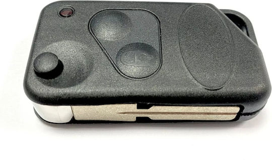 Husă Flip Pentru Cheie 2 Butoane Compatibilă Rfc Range Rover P38 1994 2002 Husă Aftermarket Telecomandă Land Rover