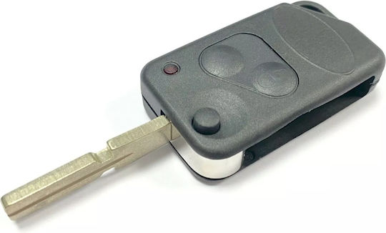 Husă Flip Pentru Cheie 2 Butoane Compatibilă Rfc Range Rover P38 1994 2002 Husă Aftermarket Telecomandă Land Rover