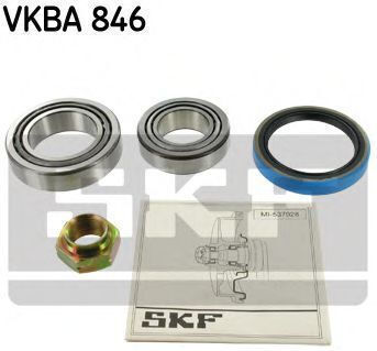 Skf Vkba 846 Wheel Bearing Set