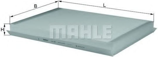 Mahle Original Innenraumluftfilter La 307