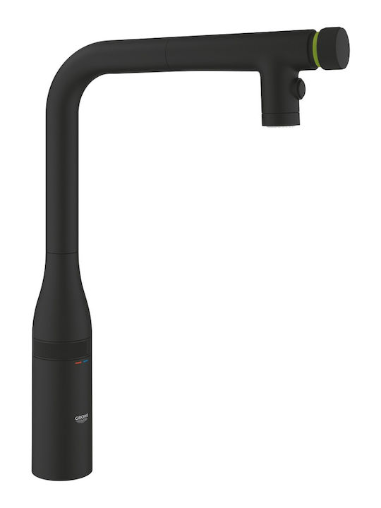 Grohe Essence Kitchen Faucet Black Grohe Essence Kitchen Faucet Black