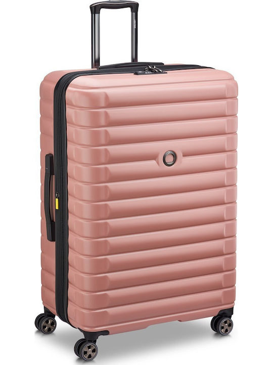 Delsey Βαλίτσα Μεγάλη Shadow Ash Rose
