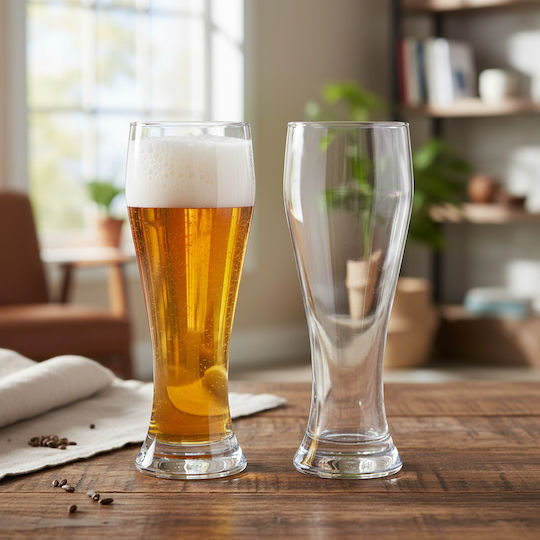 Domumart Beer Specials Ποτήρι Μπύρας από Γυαλί Κολωνάτο 665ml 42299 Domumart Beer Specials Ποτήρι Μπύρας από Γυαλί Κολωνάτο 665ml 42299