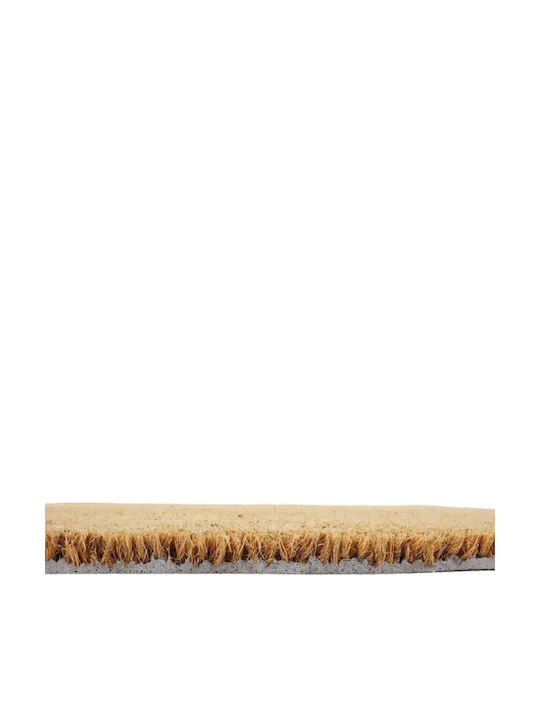 Artsy Mats Doormat Made of Coconut Tree with Non-Slip Backing Hello Scrible 120x40cm