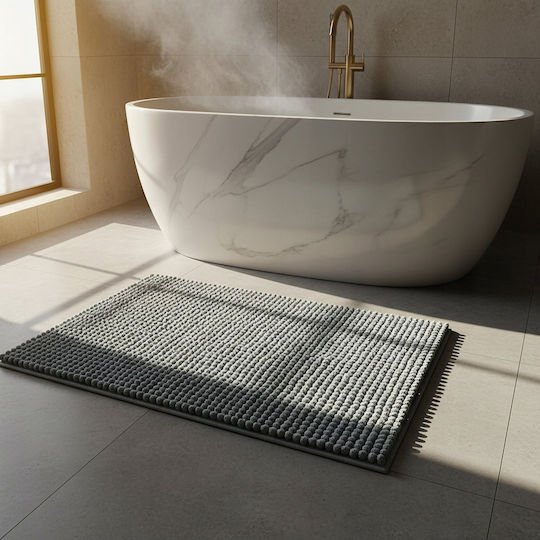 Aptel Badematte Grau 40x60cm