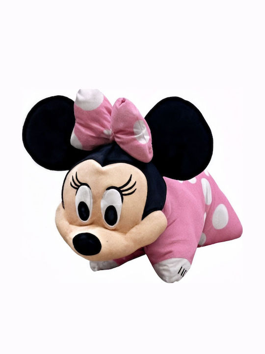 Disney Kinder Wurfkissen Minnie Rosa 45x28cm