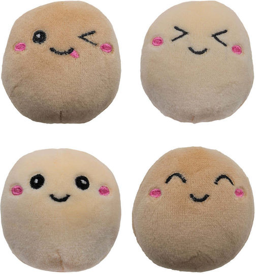 Plush Emoji Foodies Egg Surprise – Easter Egg Holder 4 cm