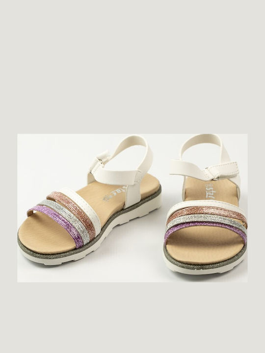 Kindersandalen Weiß